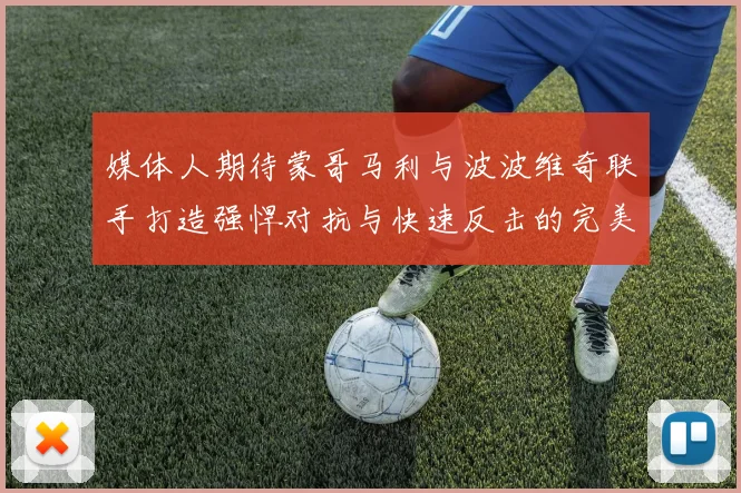 媒体人期待蒙哥马利与波波维奇联手打造强悍对抗与快速反击的完美结合