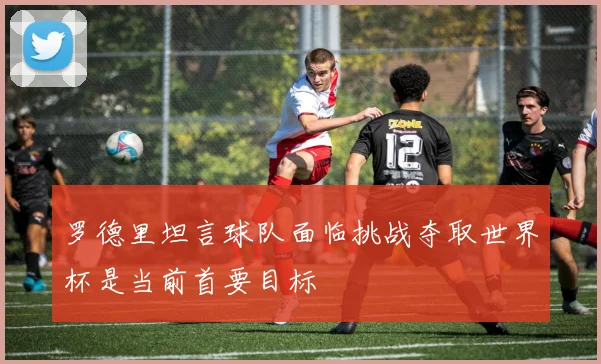 罗德里坦言球队面临挑战夺取世界杯是当前首要目标